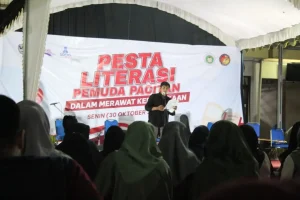Program Studi PBSI STKIP Pacitan Gelar Pesta Literasi Untuk Merawat Kebhinekaan