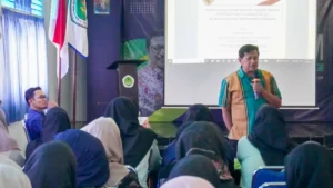 Program Studi PBSI STKIP PRI Pacitan Selenggarakan Kuliah Umum Bertajuk “Meninjau Program Sastra Masuk Kurikulum”