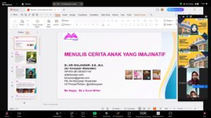 Prodi PBSI STKIP PGRI Pacitan Hadirkan Dosen Universitas PGRI Yogyakarta untuk Pelatihan Menulis Cerita Anak