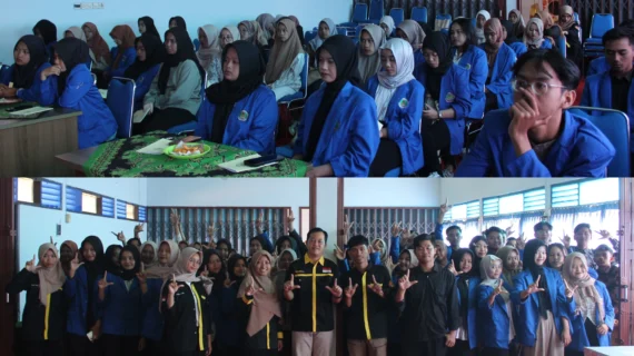 Ikatan Mahasiswa Bahasa dan Sastra Indonesia STKIP PGRI Pacitan Gelar Acara Pengenalan Program Studi