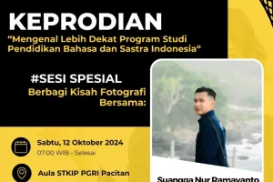 Mengenal Lebih Dekat Prodi Pendidikan Bahasa dan Sastra Indonesia dan Berbagi Kisah Fotografi