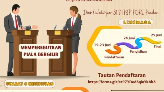 KOMPETISI DEBAT MAHASISWA 2023
