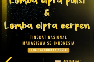 Lomba Cipta Puisi dan Lomba Cipta Cerpen Tingkat Nasional