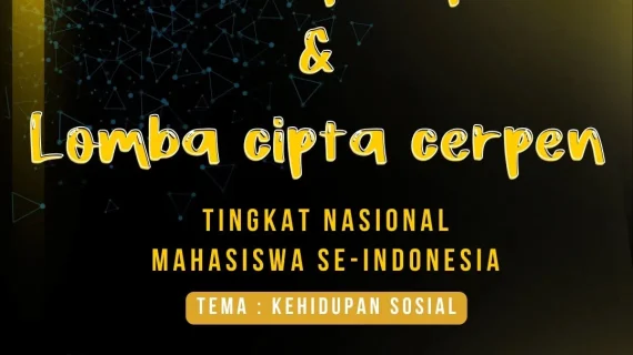 Lomba Cipta Puisi dan Lomba Cipta Cerpen Tingkat Nasional