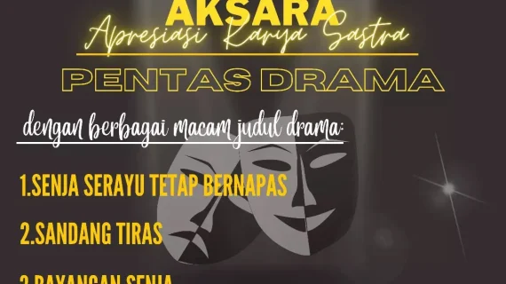 MALAM PUNCAK AKSARA,PENTAS DRAMA