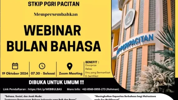 WEBINAR BULAN BAHASA 2024